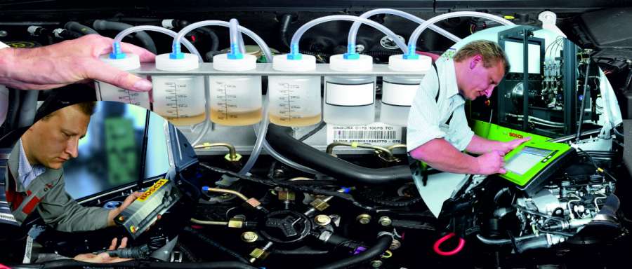 Диагностика дизельного автомобиля