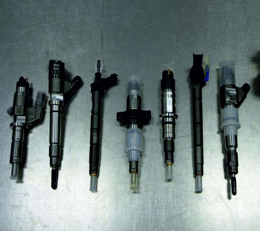 Ремонт дизельных форсунок BOSCH